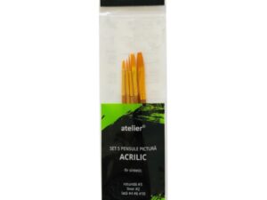 Set 2 x Pensule Pictura Acrilice Atelier