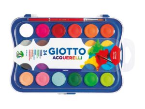 Set 2 x Set 24 pastile acuarela Giotto