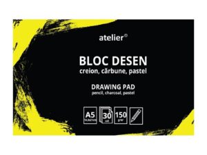 Set 3 x Bloc Desen Atelier