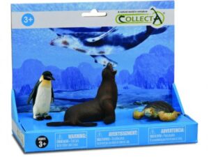 Set de 3 figurine pictate manual Foca
