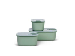 Set Recipiente De Alimente