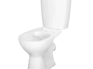 Set vas WC pe pardoseala 613 Cersanit Arteco rezervor 010 si capac softclose alb