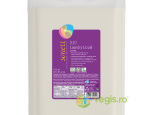 Detergent Lichid pentru Rufe Albe si Colorate cu Lavanda Ecologic/Bio 10L