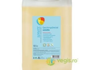 Detergent pentru Spalat Vase Sensitiv Neutru Ecologic/Bio 10L