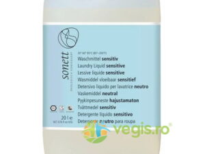 Detergent Lichid pentru Rufe Albe si Colorate Sensitive Ecologic/Bio 10L