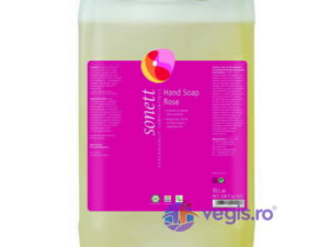 Sapun Lichid si Gel de Dus cu Trandafiri Bio 10L