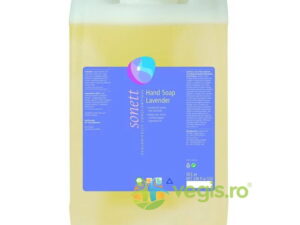 Sapun Lichid si Gel de Dus cu Lavanda Bio 10L