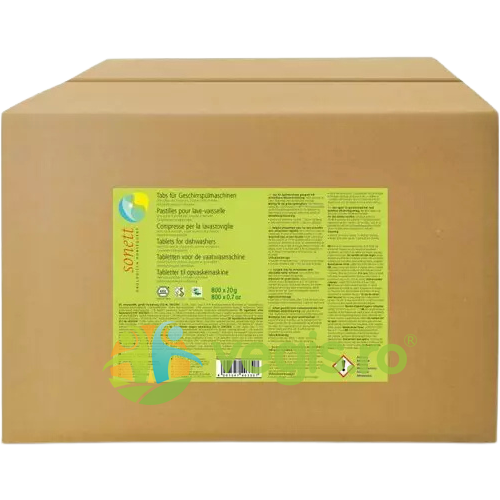 Reducere 12% - Tablete pentru Masina de Spalat Vase Bio 800buc 1 Tablete pentru Masina de Spalat Vase Bio 800buc