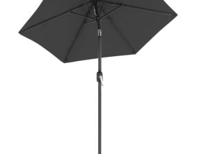 Umbrela gradina manivela inclinare 200 cm poliester uv50