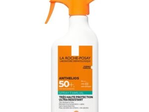 Spray Fara Parfum de Corp cu Protecție Solara SPF 50+ Anthelios Family