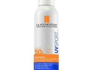 Spray Invizibil de Corp cu Protectie Solara SPF 50+ Anthelios UVSport