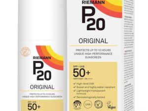 Spray transparent pentru protecție solară SPF 50 P20 Sun Protection