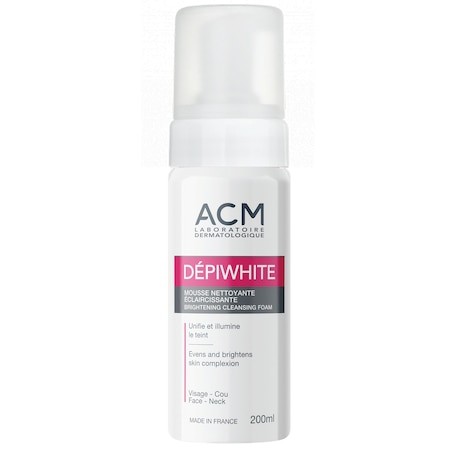 Reducere 20% - Spuma de curatare cu efect iluminator Depiwhite, 200ml, ACM 1 Spuma de curatare cu efect iluminator Depiwhite