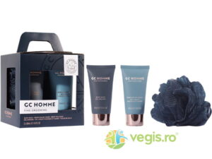 Set Cadou Relax&Refresh Fine Grooming pentru Barbati (Gel de Dus