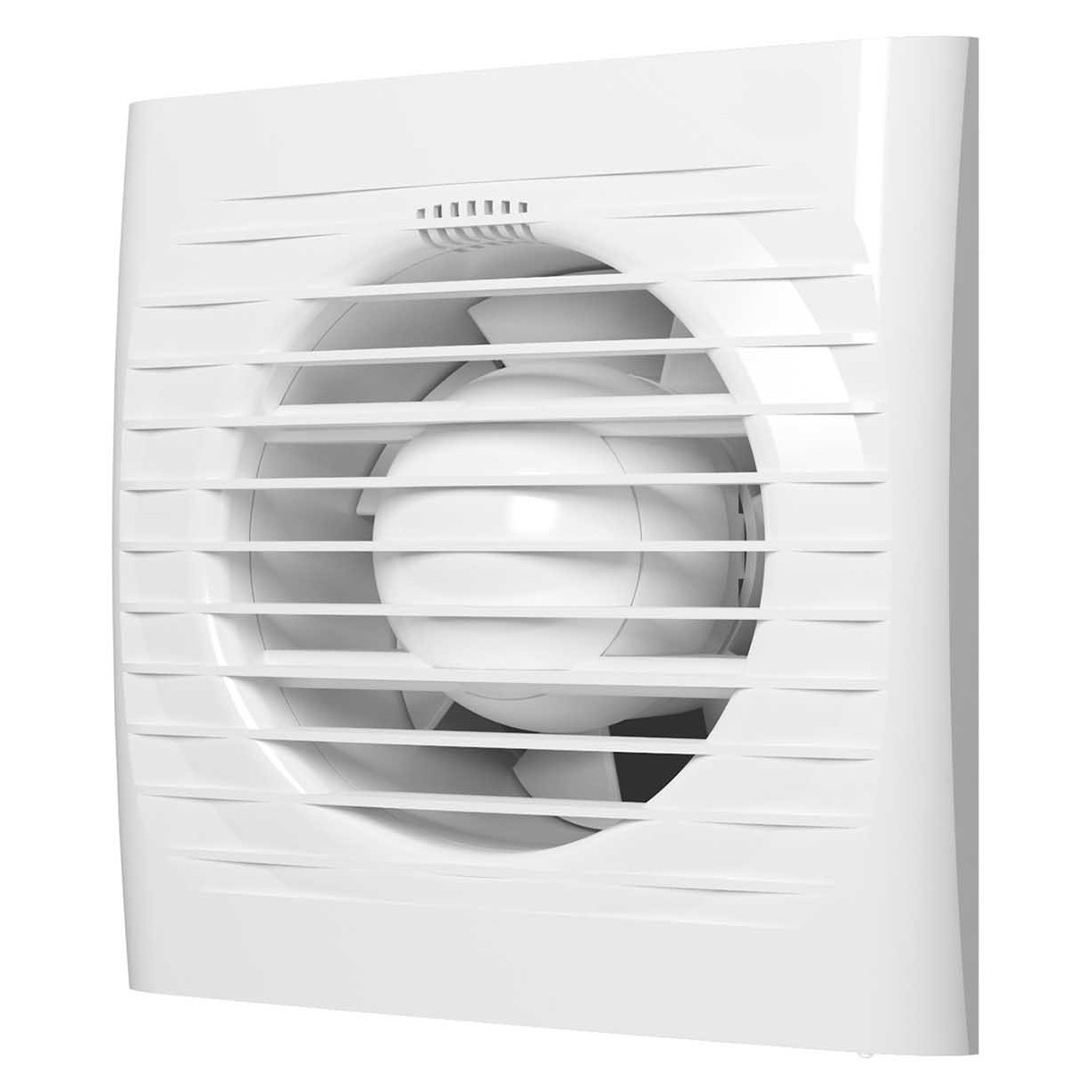 Reducere 16% – Ventilator baie VentEurope EASY100, diametru 100 mm, debit 97 mc h, IP24, 14W, silentios, economic, Alb 1 Ventilator baie VentEurope EASY100
