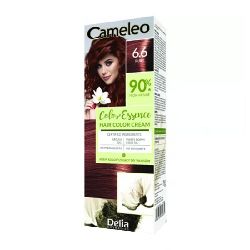 Reducere 20% – Vopsea de Par Cameleo Color Essence 6.6 Ruby, 75 g 1 Vopsea de Par Cameleo Color Essence 6.6 Ruby