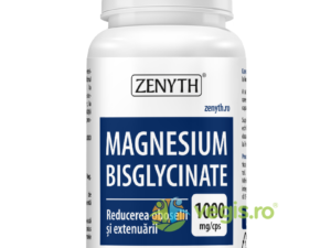 Magnesium Bisglycinate (Magneziu Bisglicinat) 30cps