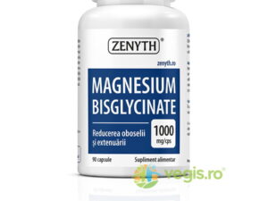 Magnesium Bisglycinate (Magneziu Bisglicinat) 90cps