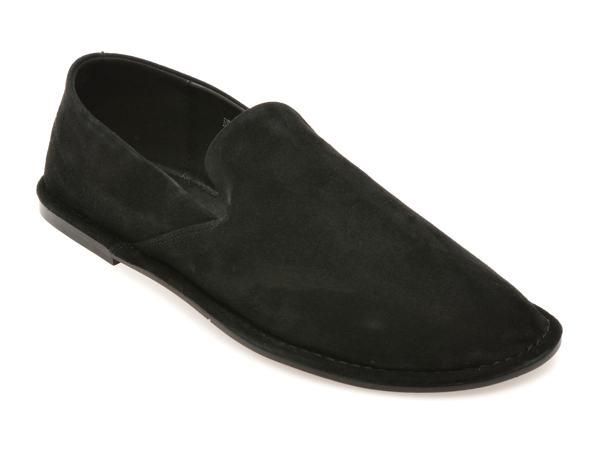 Reducere 67% – Pantofi EPICA negri, HF1702, din piele intoarsa 1 Pantofi EPICA negri