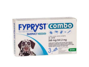 Fypryst Combo Dog L (20-40kg) x 3 pip