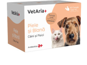 VETARIA+ Piele si Blana