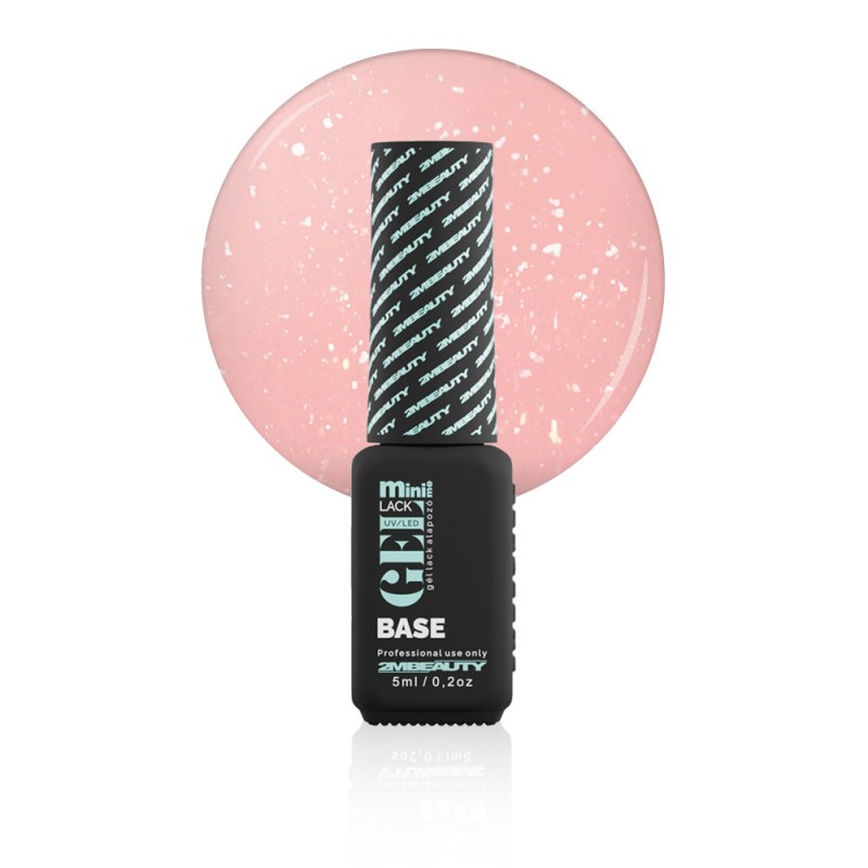Reducere 25% – Oja Semi GELlack 2M Hema Free Glimmering Rubber Base Nr. 01 - 5ml 1 Oja Semi GELlack 2M Hema Free Glimmering Rubber Base Nr. 01 - 5ml