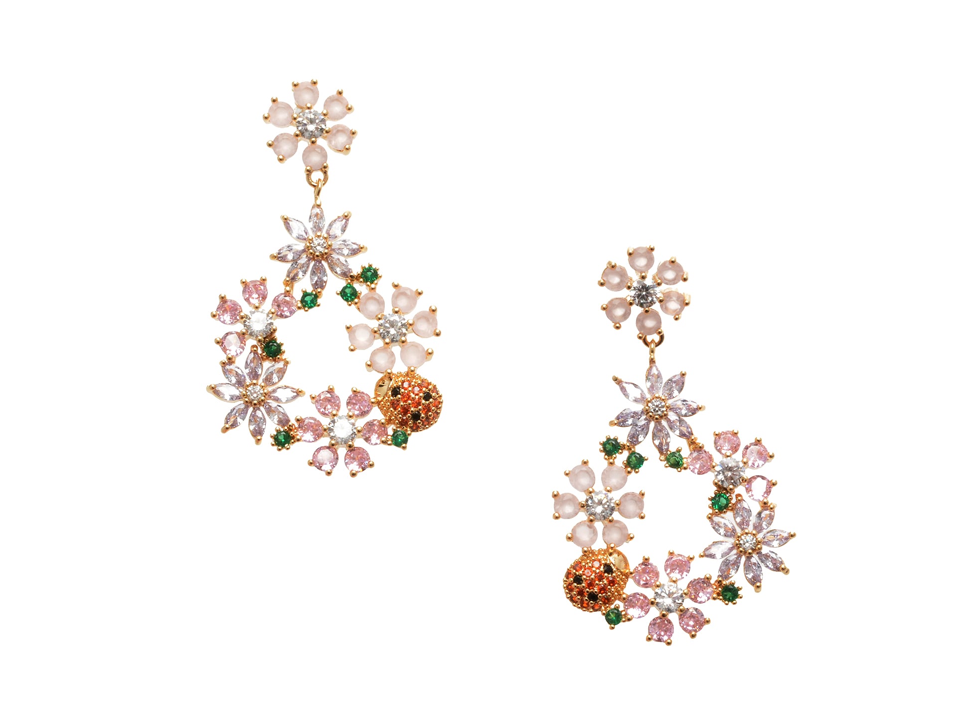 Reducere 50% – Cercei ALDO multicolor, YELAENNA 960, din metal 1 Cercei ALDO multicolor
