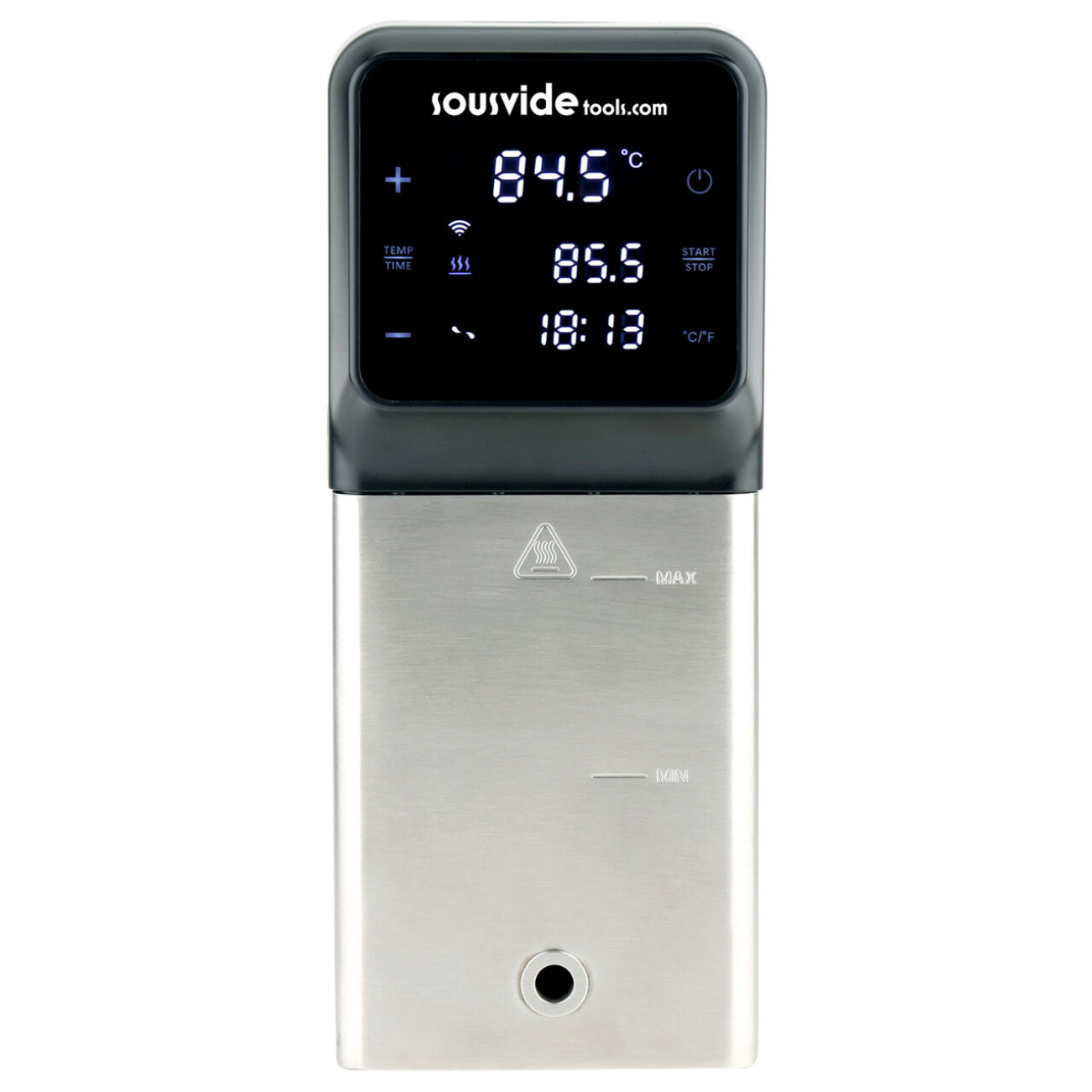 Reducere 20% – Aparat IVide Plus Junior WiFi, Capacitate pana la 45L, 1500W,temp.de la 5°C la 99°C, display digital,159x121x(H)280mm 1 Aparat IVide Plus Junior WiFi