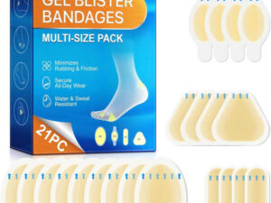 Set 21 Plasturi cu Gel pentru Protectie Bataturi si Basici