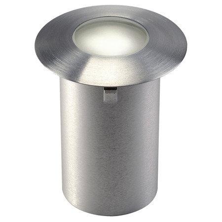 Reducere 57% – Spot incastrat, TRAIL-LITE ® 60 Recessed fittings, stainless steel outdoor inground fitting, LED, 3000K, IP65, stainless steel 316, frosted glass insert, 1 Spot incastrat