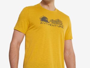 Tricou Cheget Hiking Mens Graphic Short