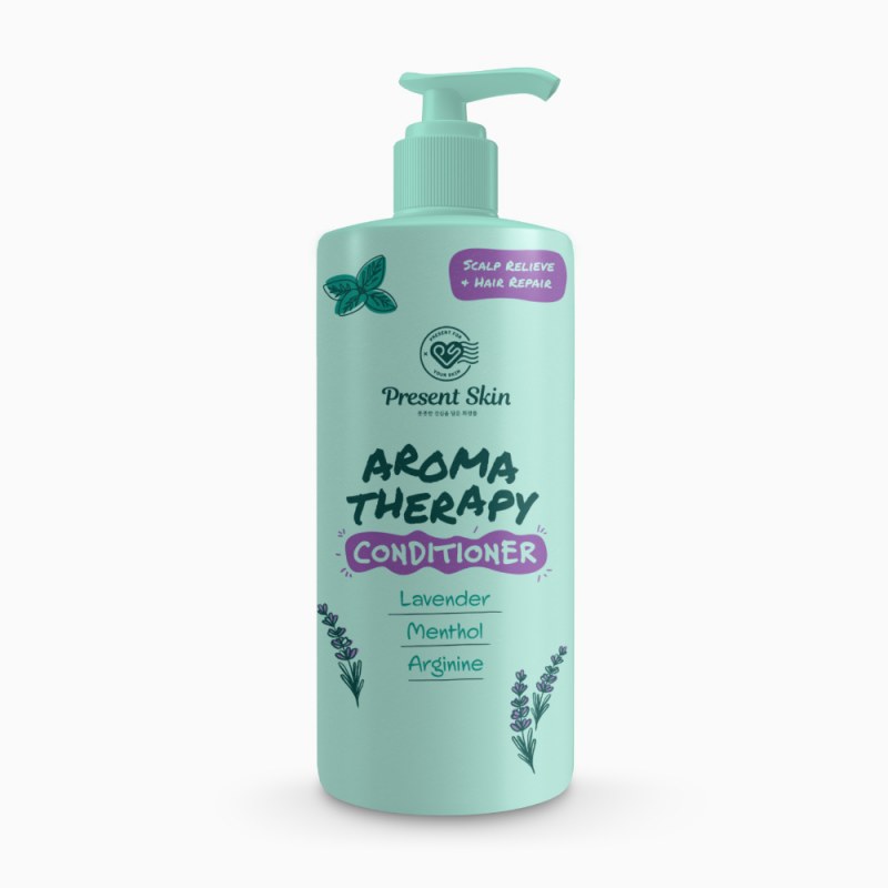 Reducere 25% – Balsam de par revigorant cu lavanda, mentol si arginina 500ml - Present Skin 1 Balsam de par revigorant cu lavanda