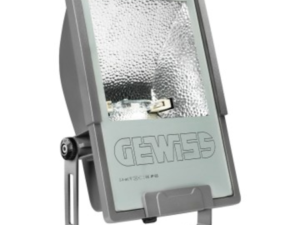 Proiector MERCURIO 1 - WITH LAMP - ASYMMETRICAL OPTIC - 70 W MD RX7s 230 V-50 Hz - IP66 - CLASS I - GRAPHITE GREY