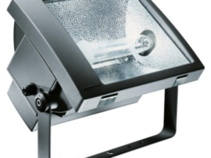 Proiector TITANO - WITH LAMP - SYMMETRICAL DIFFUSED OPTIC - 400 W MT 1 kV E40 230 V-50 Hz - IP66 - CLASS I - GRAPHITE GREY