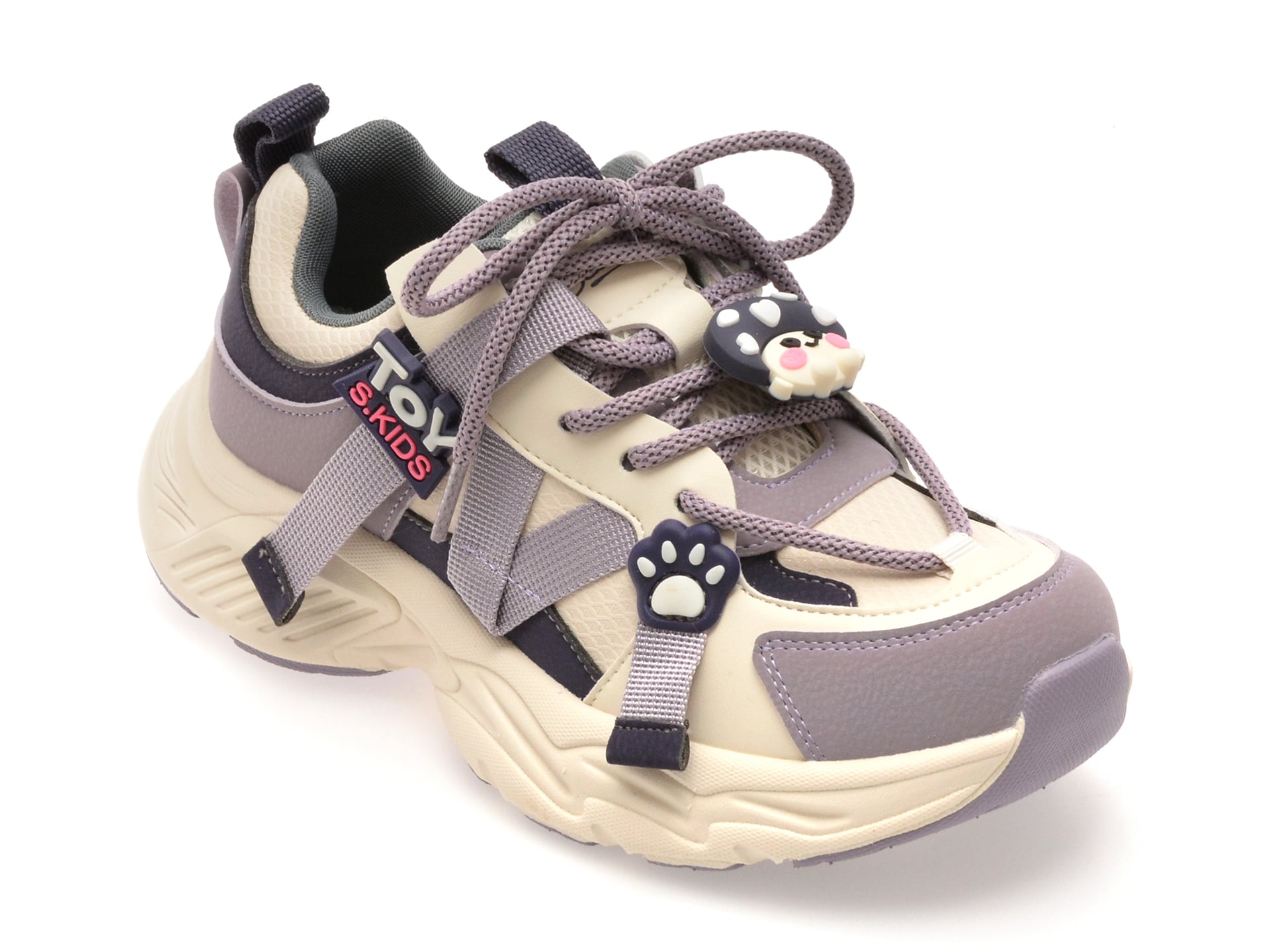 Reducere 40% – Pantofi sport SELECTION KIDS mov, 25110, din piele ecologica 1 Pantofi sport SELECTION KIDS mov