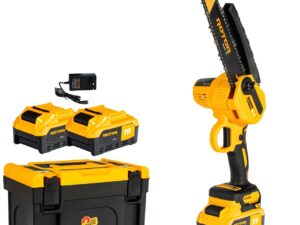 Mini drujba electrica cu 2 acumulatori 21V