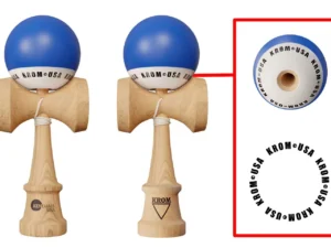 Kendama KROM USA Albastra inchis