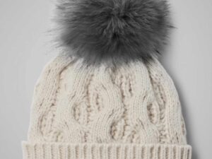 Fes Unisex Boundless Days™ Cable Knit Pom