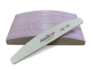 Set Pile Unghii NAILSUP Semilună 100/100 25buc
