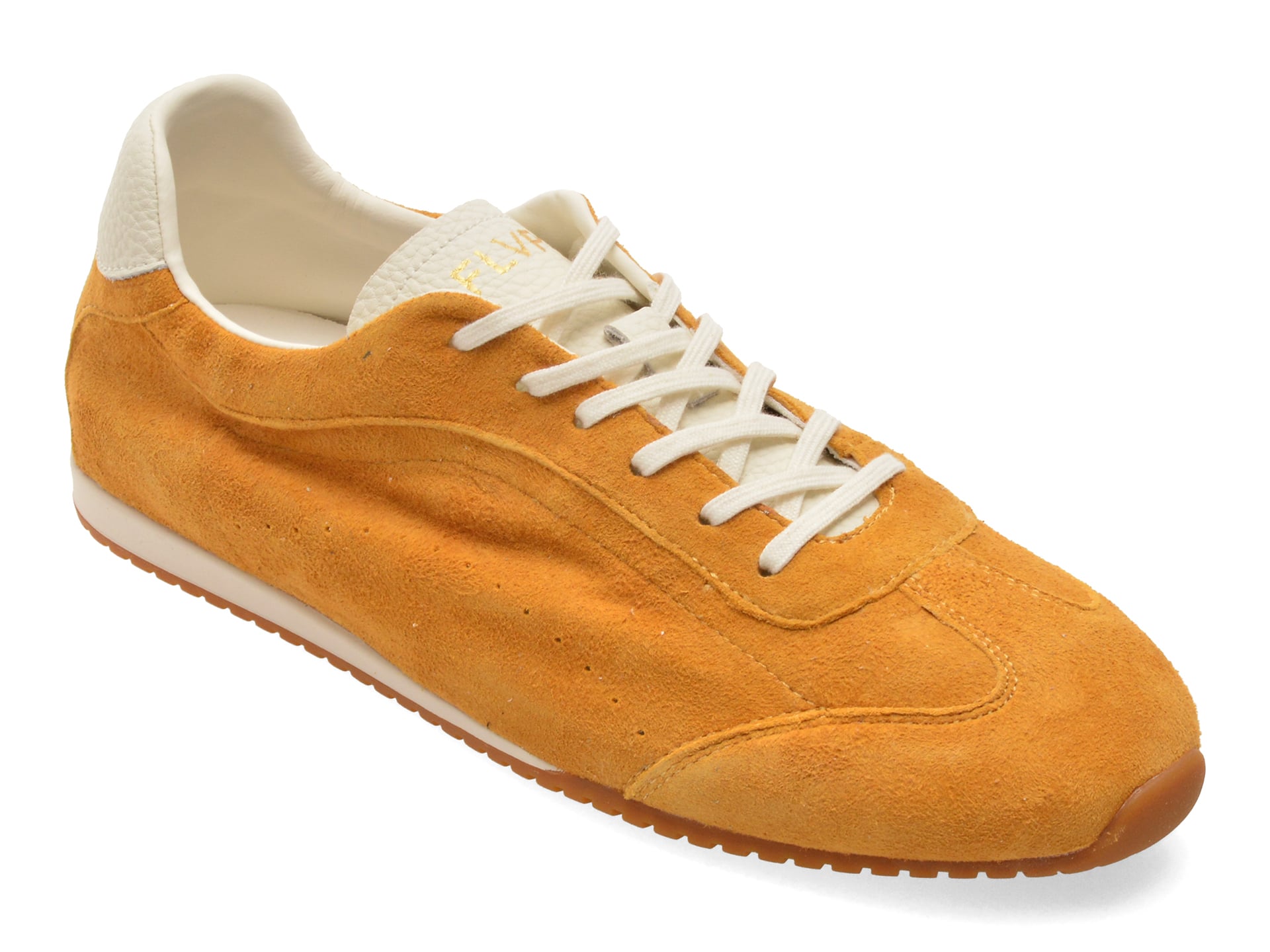 Reducere 70% – Pantofi sport FLAVIA PASSINI galbeni, 60021, din piele intoarsa 1 Pantofi sport FLAVIA PASSINI galbeni