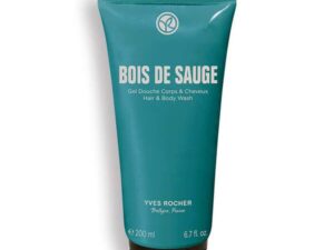Gel șampon pentru păr și corp Bois de Sauge 200 ml de la Yves Rocher