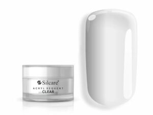 Pudra Acrilica Silcare Transparenta 10g