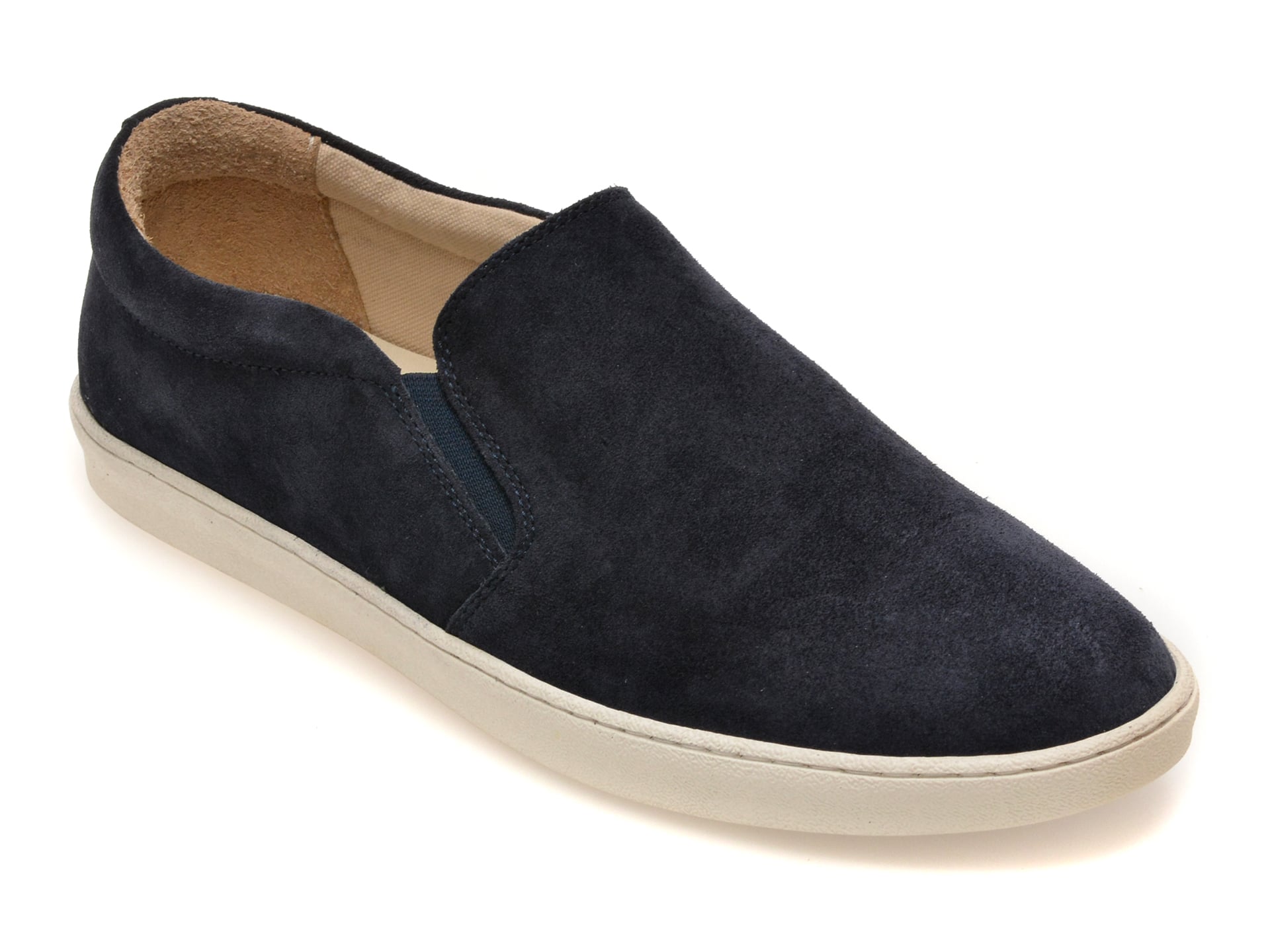 Reducere 64% – Pantofi RELAX bleumarin, 7203, din piele intoarsa 1 Pantofi RELAX bleumarin
