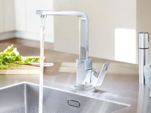 Baterie bucatarie Grohe Eurocube