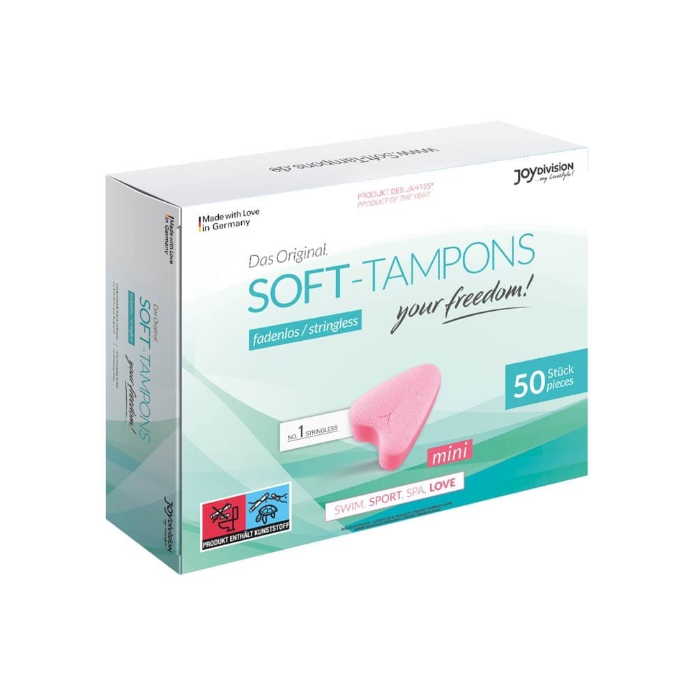 Reducere 17% – Tampoane, Joydivision, mini, ultra moi 1 Tampoane