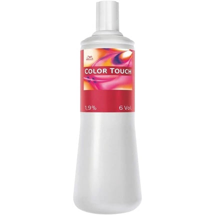 Reducere 17% – Emulsie intensivă, Wella Color Touch, 1L alb 1 Emulsie intensivă
