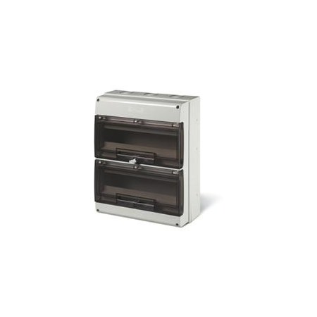 Reducere 32% – Tablou policarbonat etans Ip66 32 module aparent 1 Tablou policarbonat etans Ip66 32 module aparent