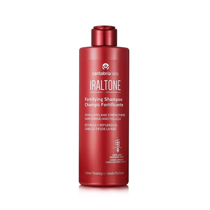 Reducere 16% – Șampon fortifiant, Cantabria Labs, Iraltone 400ml 1 Șampon fortifiant