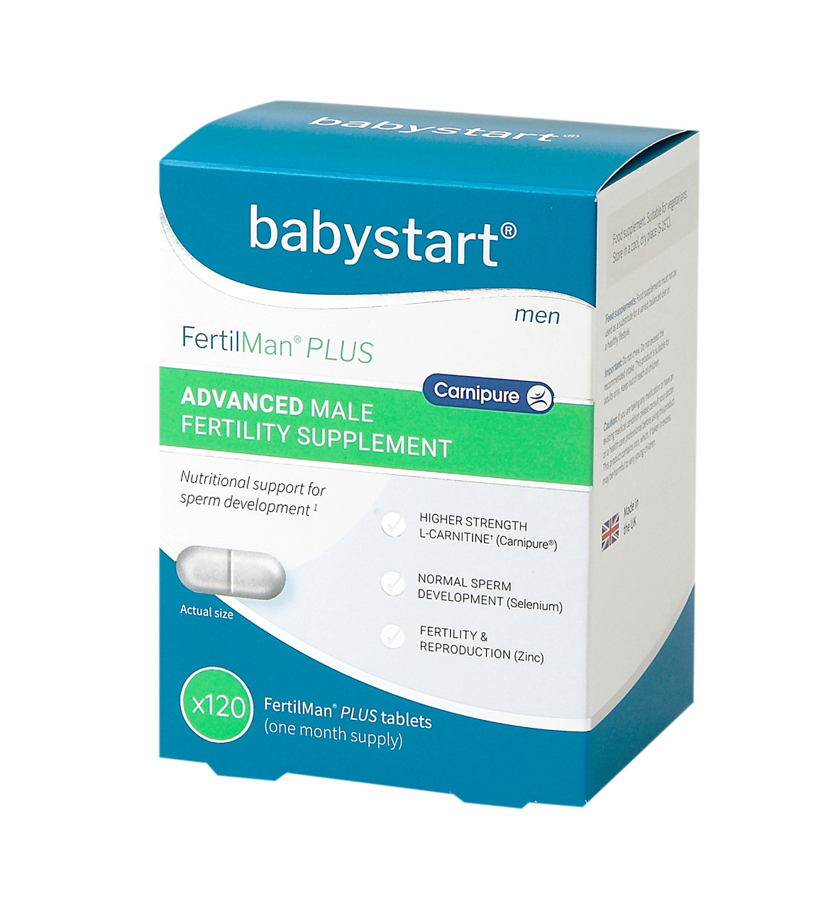 Reducere 16% – Babystart Fertil Man Plus - cel mai concentrat 1 Babystart Fertil Man Plus - cel mai concentrat
