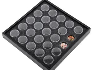 Cutie Depozitare Nail Art Set 25 Buc